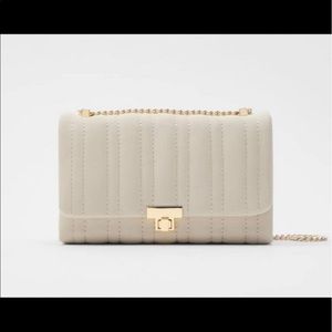 Zara quilted mini crossbody bag